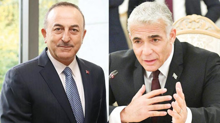 13 yıl sonra ilk telefon: Çavuşoğlu, İsrailli mevkidaşını aradı