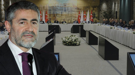 Son dakika... Kritik toplantı sona erdi Bakan Nebatiden istikrar vurgusu