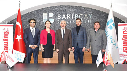 Duymer ile engelsiz üniversite: Bakırçay