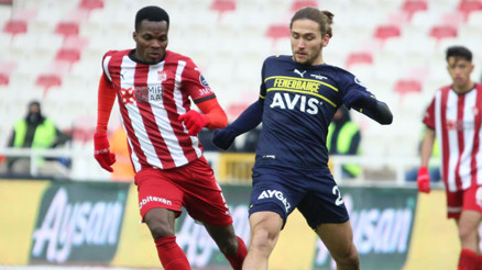 Sivasspor 1-1 Fenerbahçe (Maçın özeti)