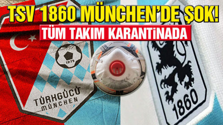 Münih derbisine koronavirüs engeli