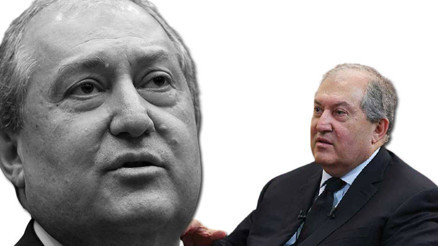 Son dakika haberi: Ermenistan Cumhurbaşkanı Sarkisyan istifa etti Son dakika haberi: Ermenistan Cumhurbaşkanı Sarkisyan istifa etti