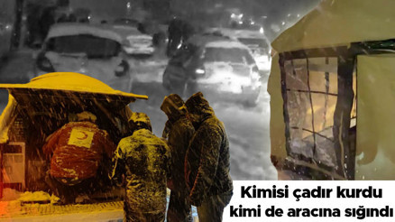 Boluda kar yağışı etkili Boluda kar yağışı etkili