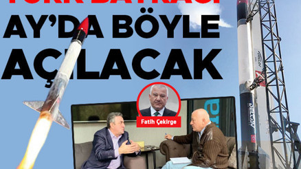 Ay görevi için milli roket hazır