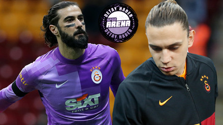 Galatasaray - Trabzonspor maçına damga vuran detay Fatih Öztürk ve Taylan Antalyalı...