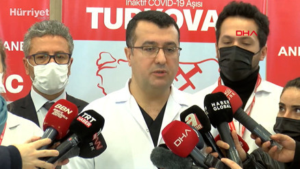 Biontech sonrasında hatırlatma dozu olarak TURKOVAC çalışması başlatıldı