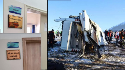 İsimleri dersliklerde yaşayacak