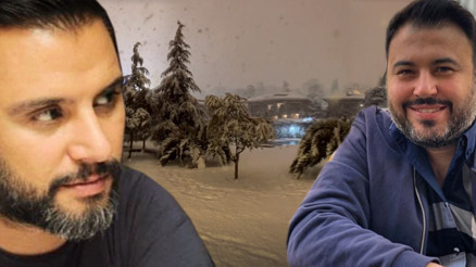 Üzerine düşen her kar tanesi beni kahrediyor