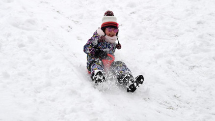 Dik rampalar pist oldu