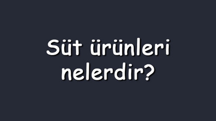 Süt ürünleri nelerdir Fermente, konvensiyonel, fırınlanmış ve probiyotik süt ürünlerinin isimleri, özellikleri ve faydaları Süt ürünleri nelerdir Fermente, konvensiyonel, fırınlanmış ve probiyotik süt ürünlerinin isimleri, özellikleri ve faydaları