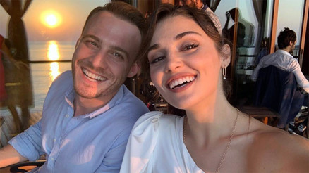 Büyük aşk bitti Kerem Bürsin ve Hande Erçel ayrıldı...