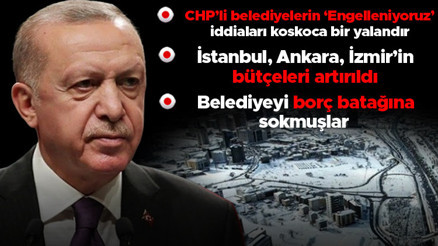 Son dakika: İstanbulda karla mücadele... Erdoğandan ilk yorum: Basiretsizliktir