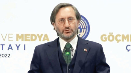 İletişim Başkanı Altun: ‘Göçmenler sorun değil, mağdur’