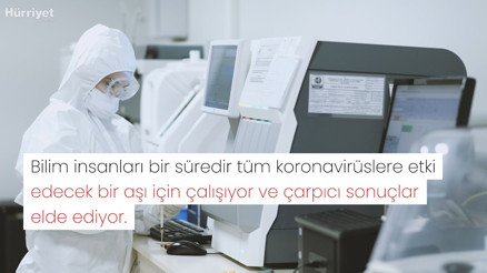 En güçlü Covid-19 aşısından 6 kat daha güçlü... İyi bir habere hazır mısınız En güçlü Covid-19 aşısından 6 kat daha güçlü... İyi bir habere hazır mısınız