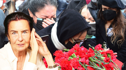 Usta sanatçı Fatma Girike veda...