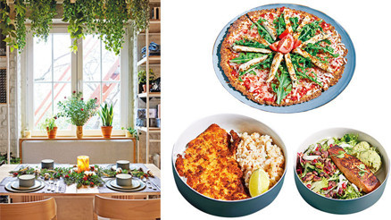 Temiz gıda ve enfes yemekler