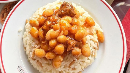 ‘Çek bi pilav üstü kuru’