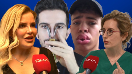 Gençlerin tehlikeli evde estetik akımı Uzmanlardan uyarı: Hasarı kesinlikle kalıcı olur