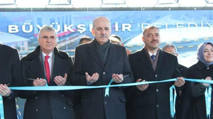 AK Parti Genel Başkanvekili Numan Kurtulmuş, Sakarya SGK Köprülü Kavşağı’nın açılışına katıldı