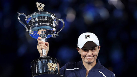 Bartynin oyun tarzı Steffi Grafı andırıyor