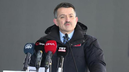 Bakan Pakdemirli: 140 bin euro hibe yapılacak