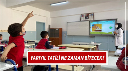 Yarıyıl tatili uzayacak mı Ara tatil ne zaman başlayacak MEB 2022 ara tatil ve sömestr tatili tarihleri Yarıyıl tatili uzayacak mı Ara tatil ne zaman başlayacak MEB 2022 ara tatil ve sömestr tatili tarihleri