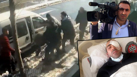 Belediye kameramanını kör eden yumruk Gözü geçen yıl nakledilmişti Belediye kameramanını kör eden yumruk Gözü geçen yıl nakledilmişti