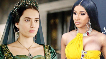 Hande Doğandemir: Cardi B bana taktı