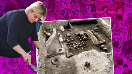 Germanicia Antik Kentinde heyecanlandıran keşif Görenler hayran kaldı Germanicia Antik Kentinde heyecanlandıran keşif Görenler hayran kaldı