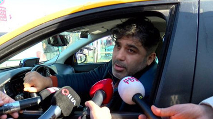 Emniyet kemeri takmadığı için ceza kesildi Denetimler gösteriş amaçlı