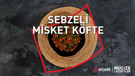 Sebzeli Misket Köfte Tarifi | Mucize Lezzetler
