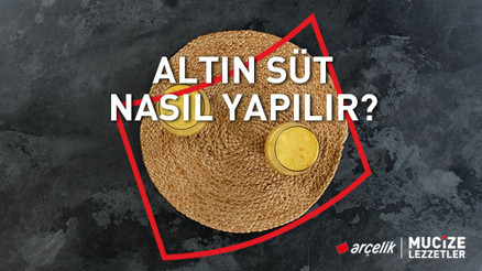 Altın süt tarifi | Mucize Lezzetler