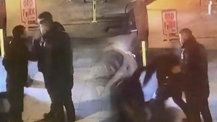 Şişlide korkunç cinayet Defalarca bıçakladı... Dehşet anları kamerada