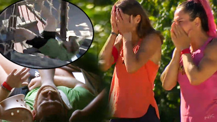 Survivor All Starda talihsiz anlar Furkan Kızılay hastanelik oldu...