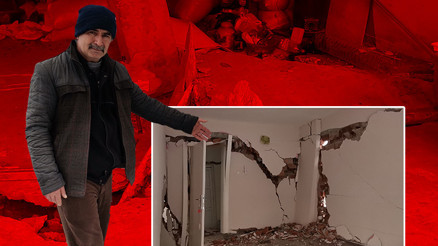 Orduda bir mahalle diken üstünde Evlerini terk ediyorlar: Sanki odun kırarmış gibi çıtır çıtır çatlıyor