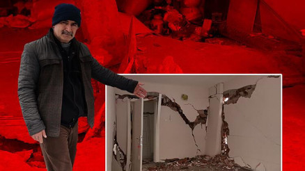 Orduda 1 mahalle kayıyor; 2 ev boşaltıldı, 10 ev tehlike altında