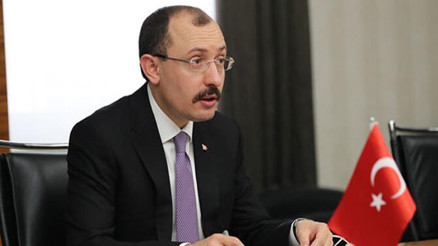 Bakan Muş: Küresel ihracattan aldığımız pay, ilk defa yüzde 1’in üzerinde Bakan Muş: Küresel ihracattan aldığımız pay, ilk defa yüzde 1’in üzerinde