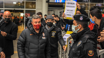 Galatasaraylı taraftarlardan takıma: Ey ruh neredesin