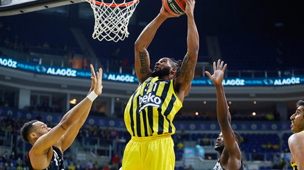 Fenerbahçe Beko 85-76 Asvel Lyon / Maç sonucu