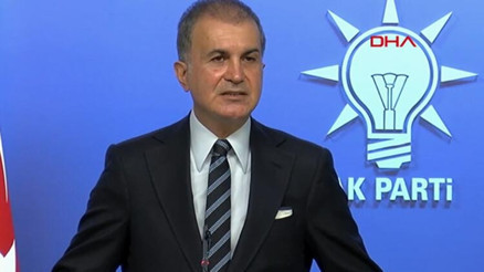 AK Parti Sözcüsü Ömer Çelik, basın toplantısında açıklamalarda bulundu AK Parti Sözcüsü Ömer Çelik, basın toplantısında açıklamalarda bulundu