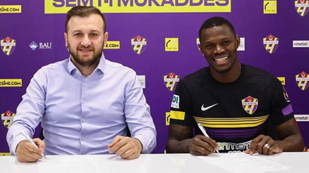 Eyüpspordan bir transfer bombası daha Stephane Badji imzaladı...