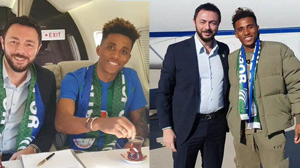 Son Dakika: Beşiktaş, Gedson Fernandesi KAPa bildirdi Çaykur Rizespor formasıyla İstanbula geldi, resmen açıklandı... Galatasaraya gönderme