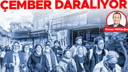 Omikron’da çember daralıyor