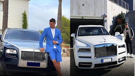 Cristiano Ronaldonun 18 milyon sterlinlik garajı Dünyada yalnızca 10 kişide var