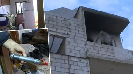 İşte DEAŞ liderinin öldürüldüğü ev İlk kez görüntülendi