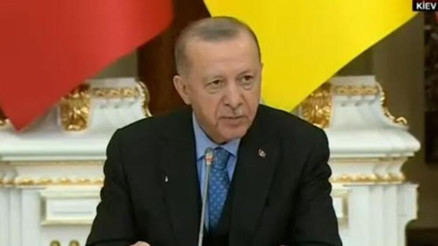 Rusya-Ukrayna gerilimi... Erdoğan: Krizin barışçıl yöntemlerle giderileceğine inanıyoruz Rusya-Ukrayna gerilimi... Erdoğan: Krizin barışçıl yöntemlerle giderileceğine inanıyoruz