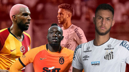 Son Dakika: Galatasaraydan sürpriz Robson Reis hamlesi Transferde tanıdık engel, Mbaye Diagne ile görüşme...