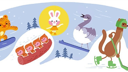 Kış Olimpiyatları 2022 Google tarafından doodle oldu Pekin Olimpiyat Oyunları (Olympic Winter Games 2022) hangi kanalda, saat kaçta