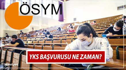 YKS başvurusu ne zaman ÖSYM 2022 YKS TYT-AYT ve YDT sınav ve başvuru takvimi belli oldu