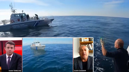 Yunan güçlerini geri püskürtmüşlerdi Balıkçı İlker Özdemir o anları CNN TÜRKe anlattı Yunan güçlerini geri püskürtmüşlerdi Balıkçı İlker Özdemir o anları CNN TÜRKe anlattı